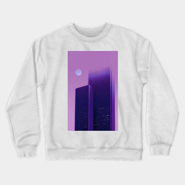 Earthly Shining Crewneck Sweatshirt by danielmontero